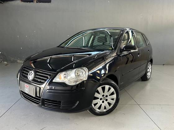 VOLKSWAGEN POLO 1.6 MI 8V FLEX 4P MANUAL
